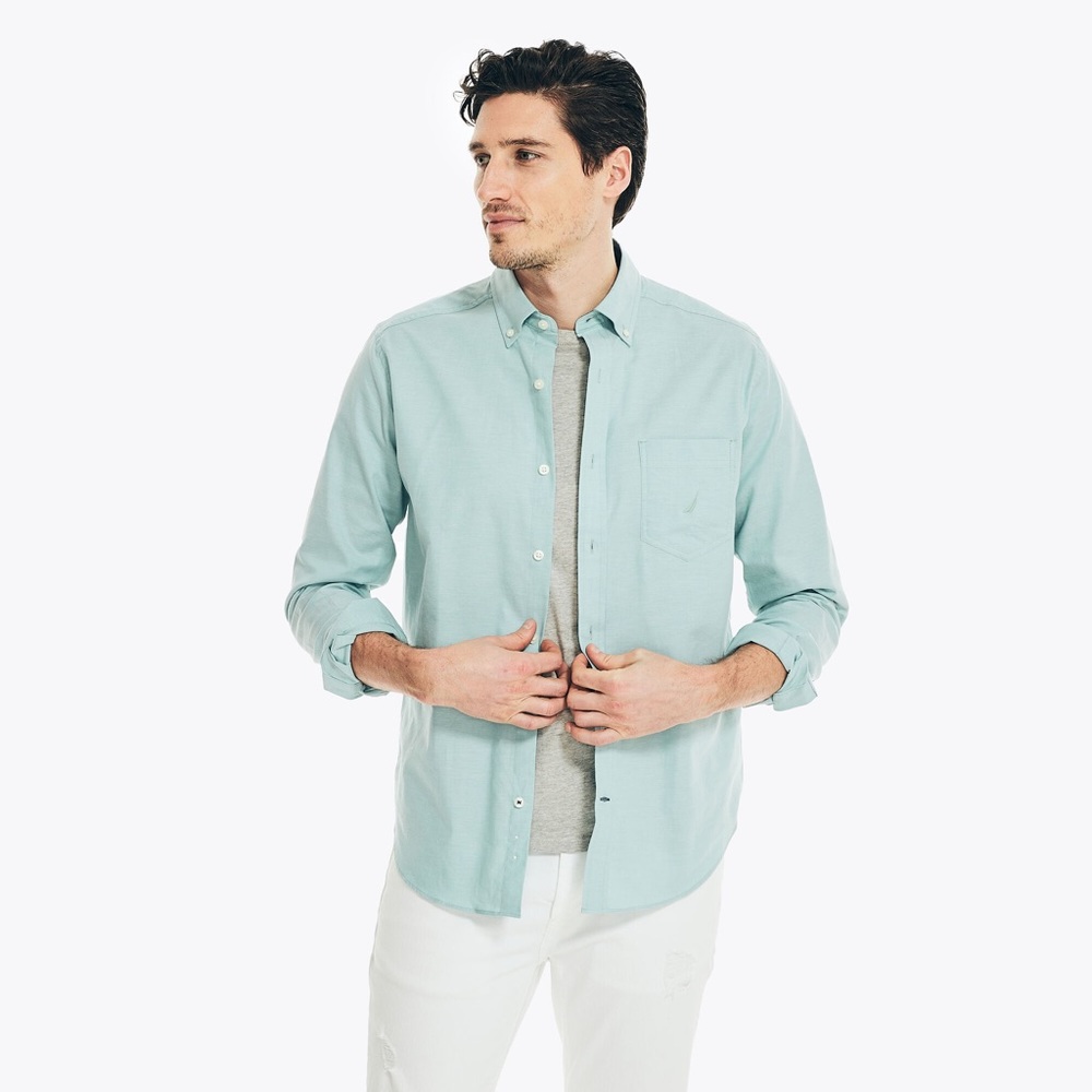 Nautica Mens Oxford shirt